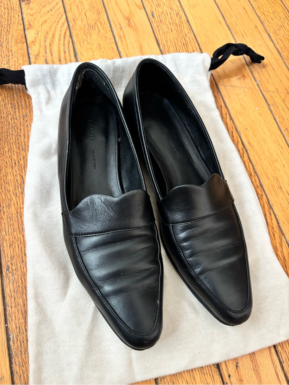 Khaite Pippen Loafer - Black